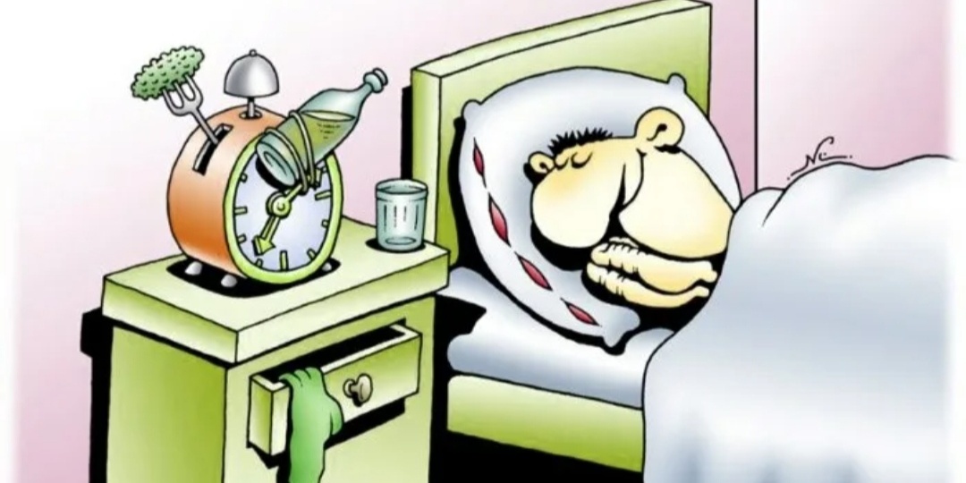 Опять проспали?