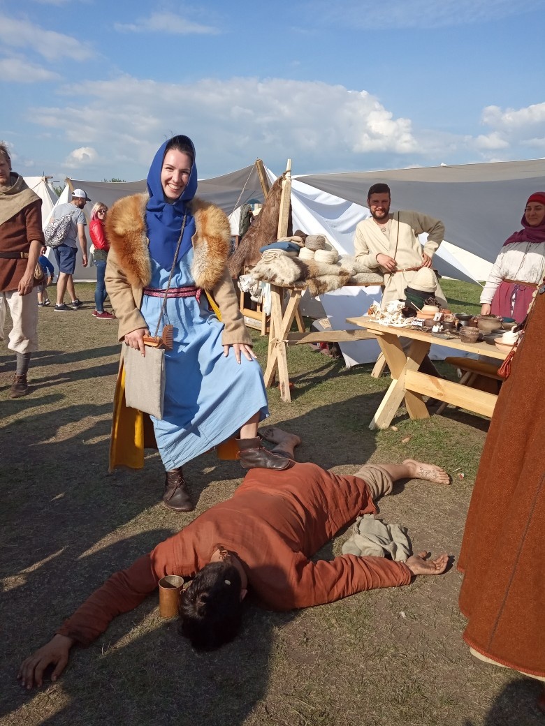 На фестивале Русборг