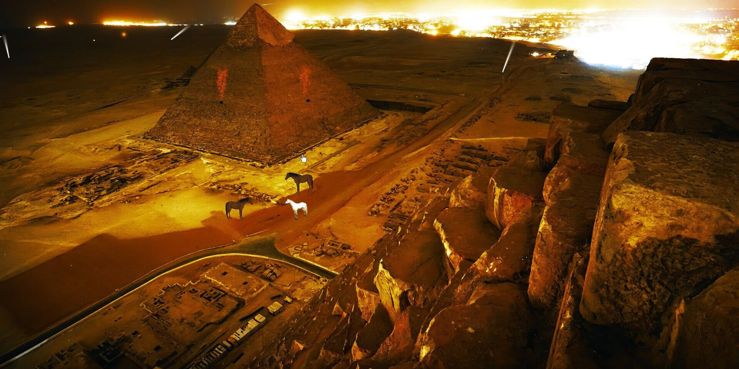 Сфинкс — лишь крыша: что нашли на глубине 1200 метров под песками Гизы