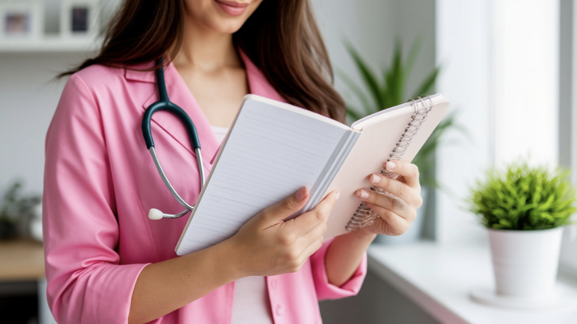 Так ИИ видит девушку с ежедневной. Немного спутал с ежедневником)