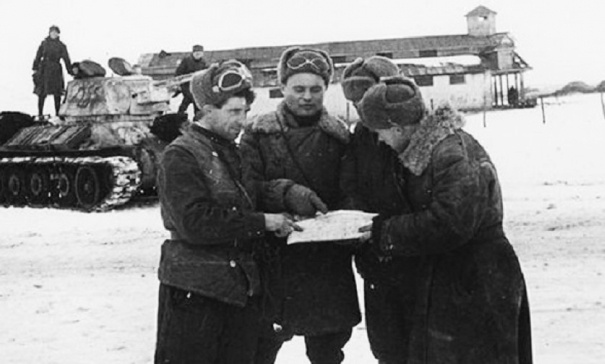 Операция "Малый Сатрун". Бойцы РККА. Декабрь 1942 года. 