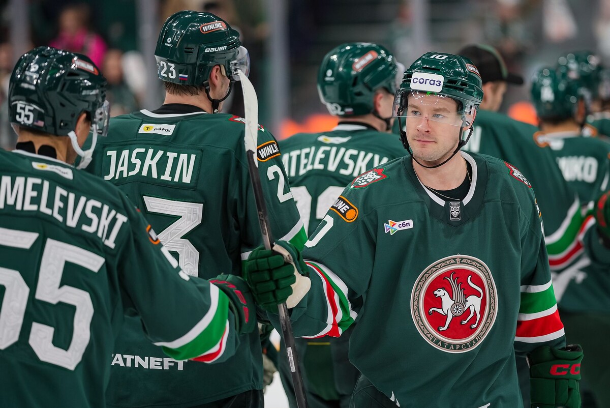 Автор фото: ХК «Ак Барс»