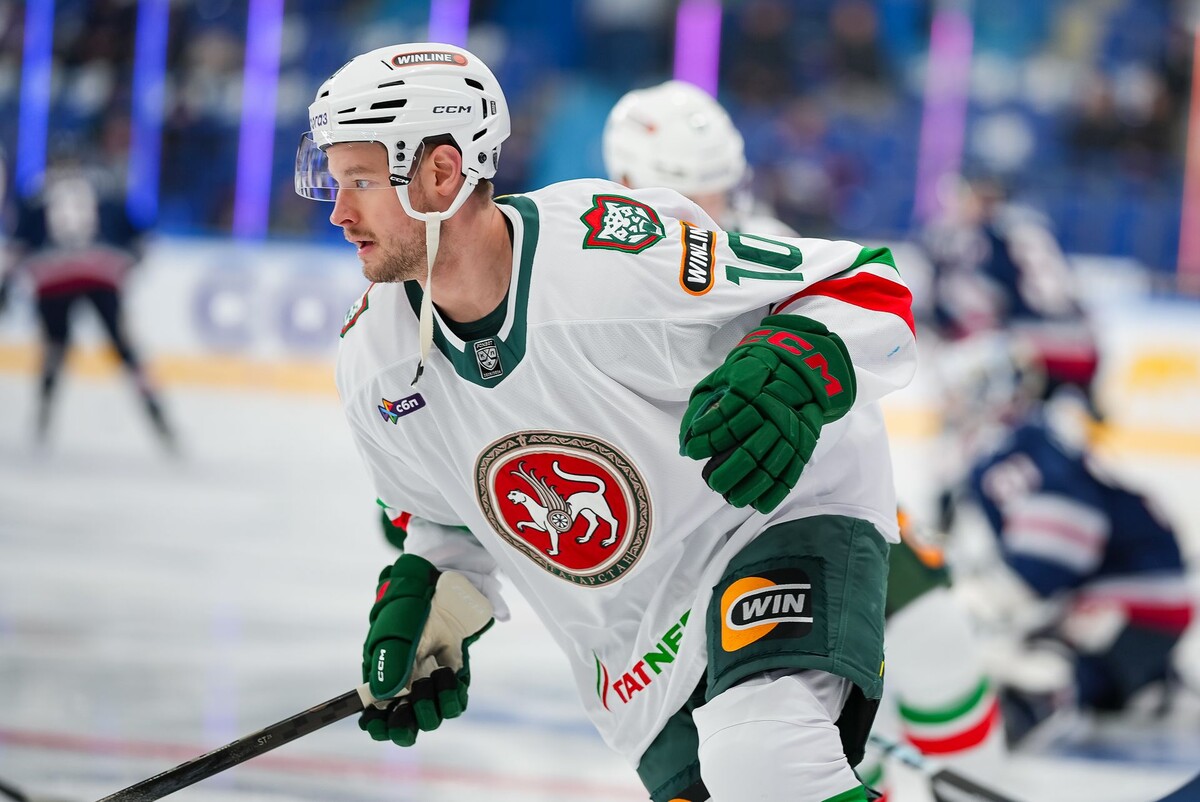 Автор фото: ХК «Ак Барс»