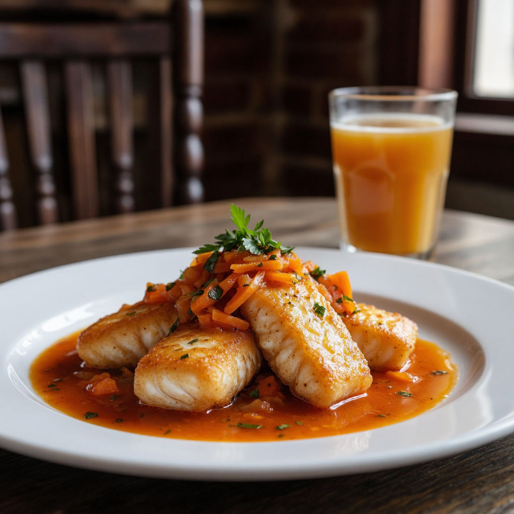 Рыба в волшебном маринаде: ностальгический рецепт из детства 