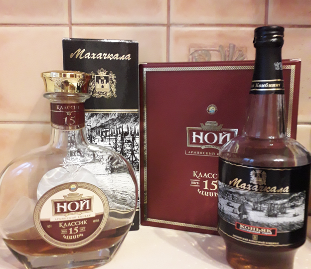 15-летний коньяк на Новый Год! ТОП-7 с постсоветского пространства!
