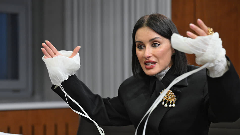 Тина Канделаки.📷Фото: Глеб Щелкунов / Коммерсантъ