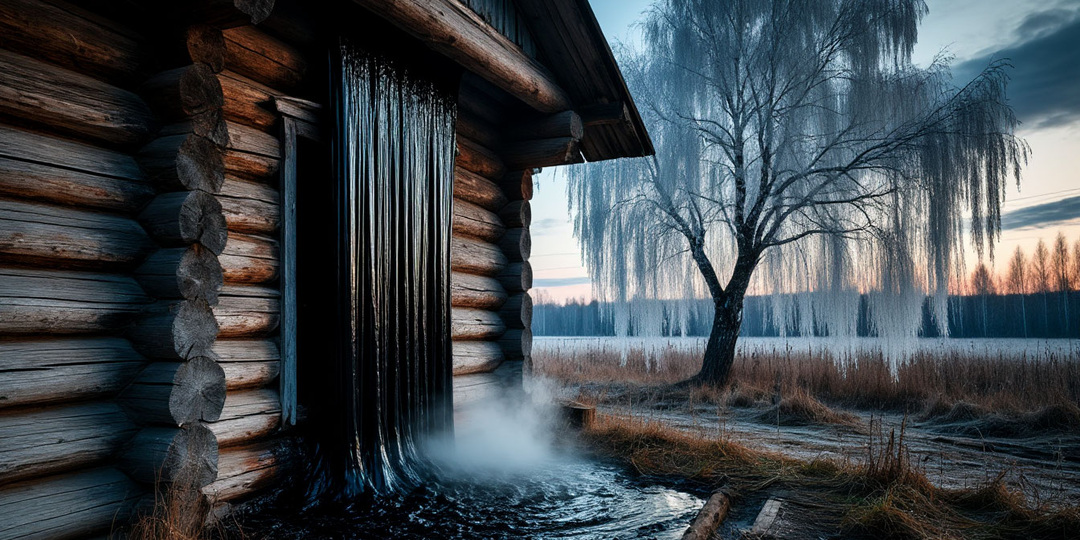 «Зима прорастает внутри». Почему я бросил дом деда, не дождавшись утра.