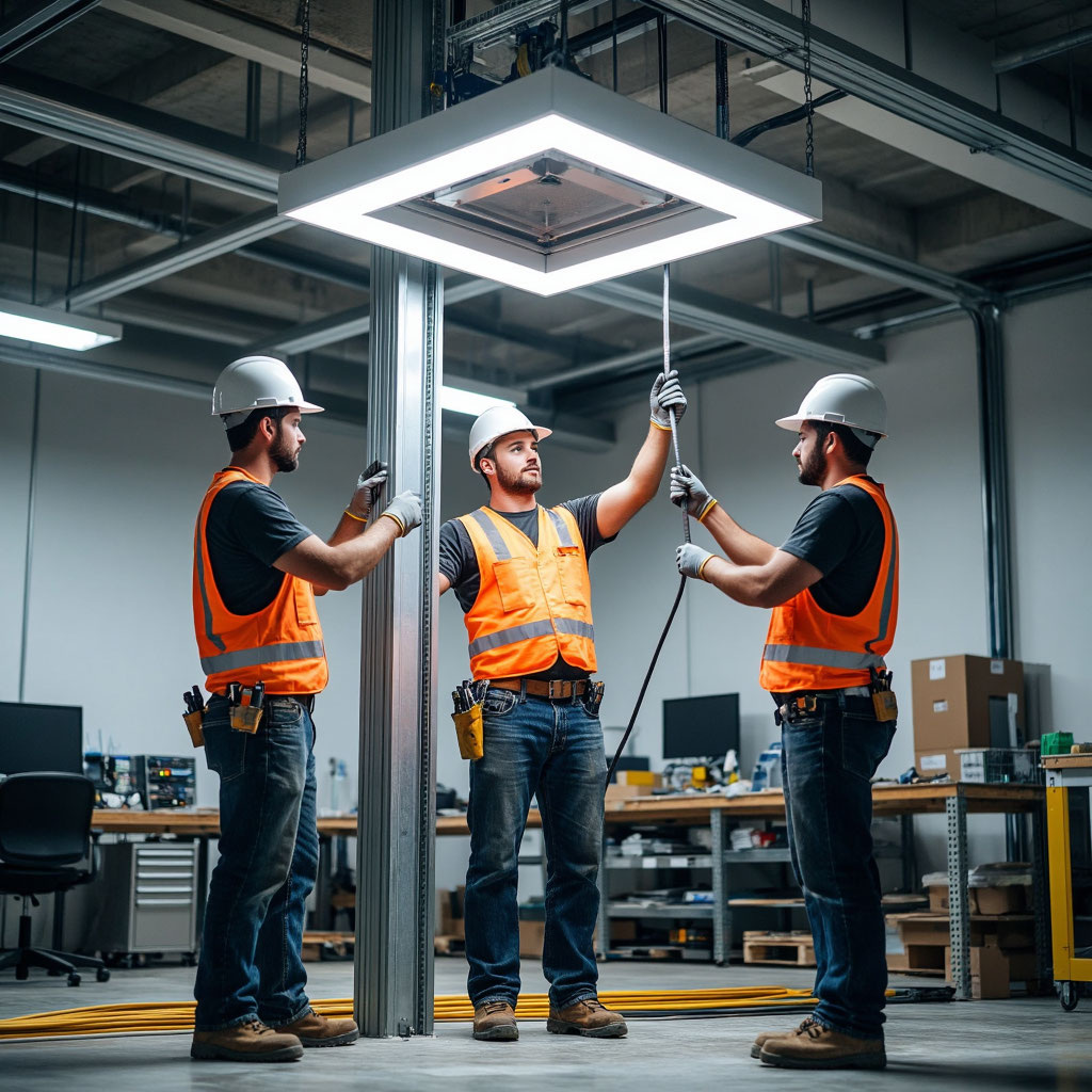 Тестирование монтажников