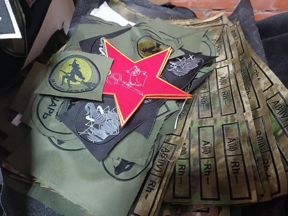 на пристрочку липучки