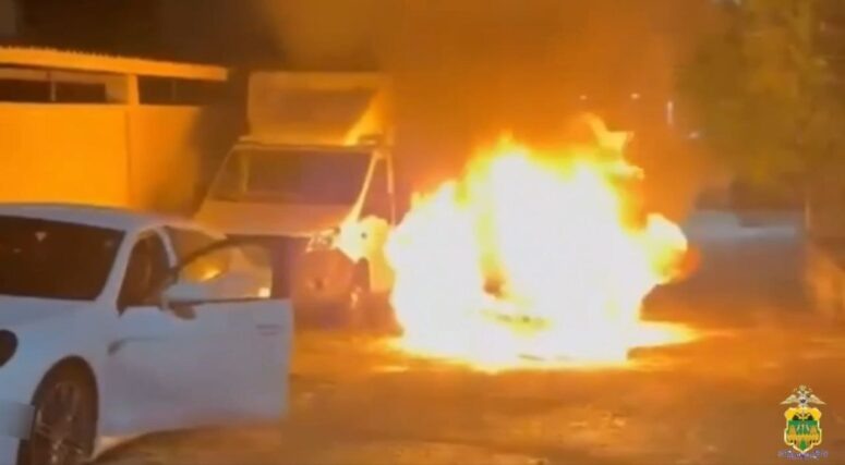    место происшествия / кадр из видео, полиция Сочи