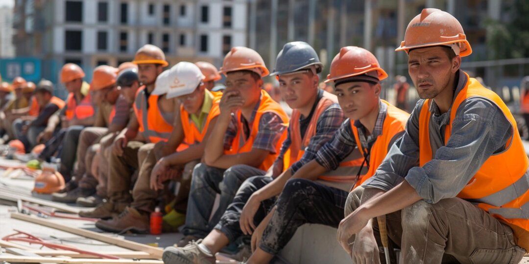 Бизнес на мигрантах уничтожили спецслужбы: 500 млн рублей на "живых головах"