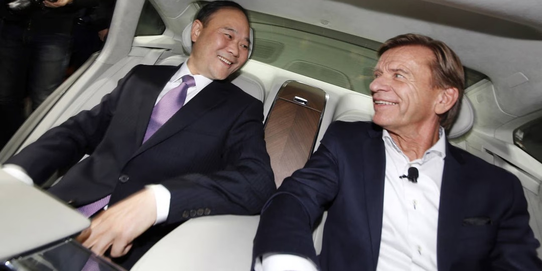 Volvo и Geely: 15 лет брака по расчёту, который внезапно оказался удачным