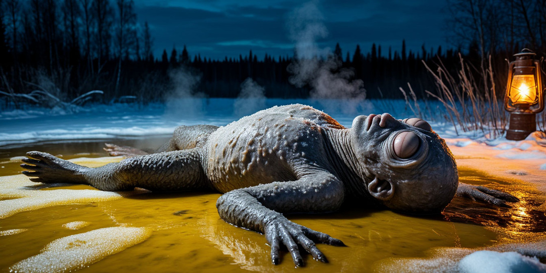 «Пучеглазка». Почему я больше никогда не смотрю в прорубь после заката.