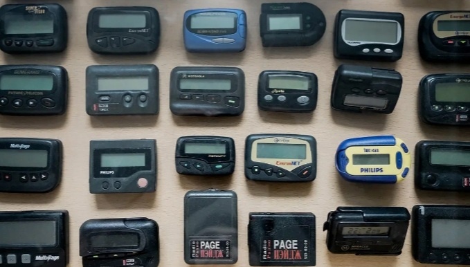 Пейджеры. Скрин из Яндекса.