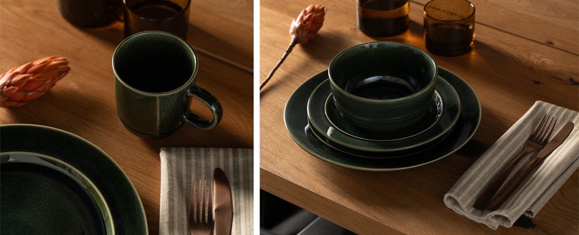 Коллекция посуды HELLA