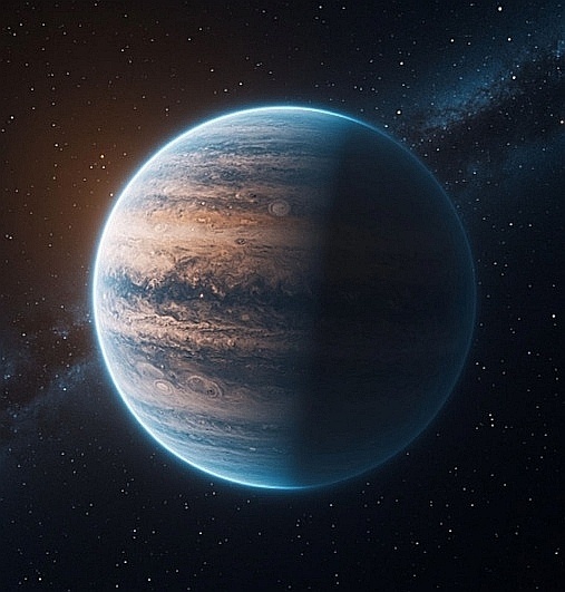 Так видит экзопланету ИИ