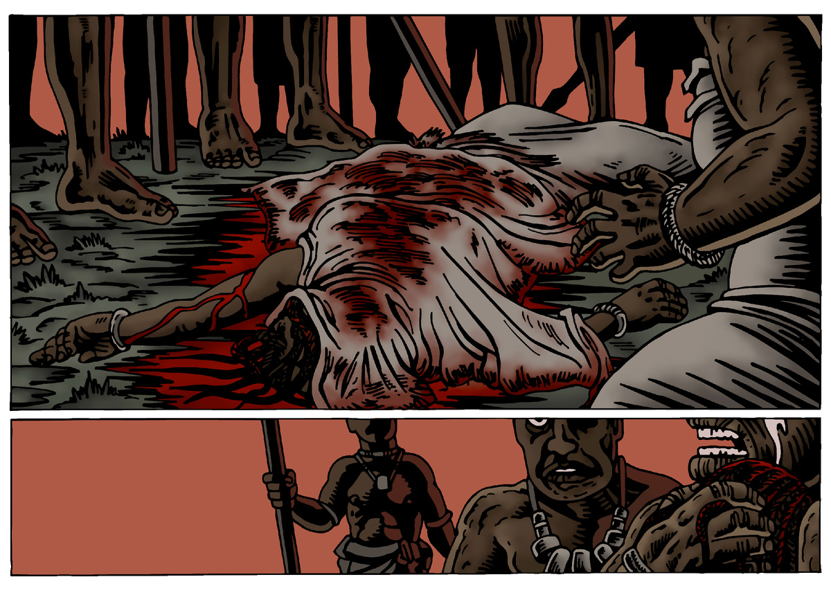 Город, Где Чинят Людей - Слова Не Могли Утешить Горюющую Мать