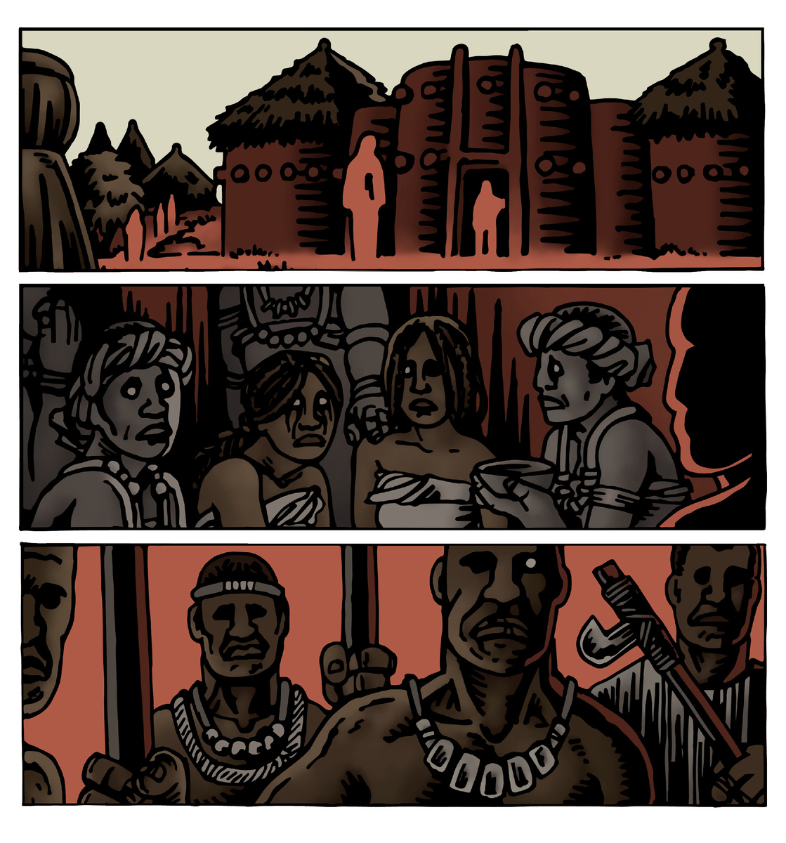 Город, Где Чинят Людей - Но Вернулись Только Две Их Них