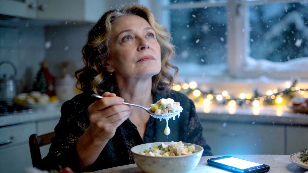 Бумеранг для бывшего: молодая ушла, и он вспомнил про «скучную» жену в Новый год