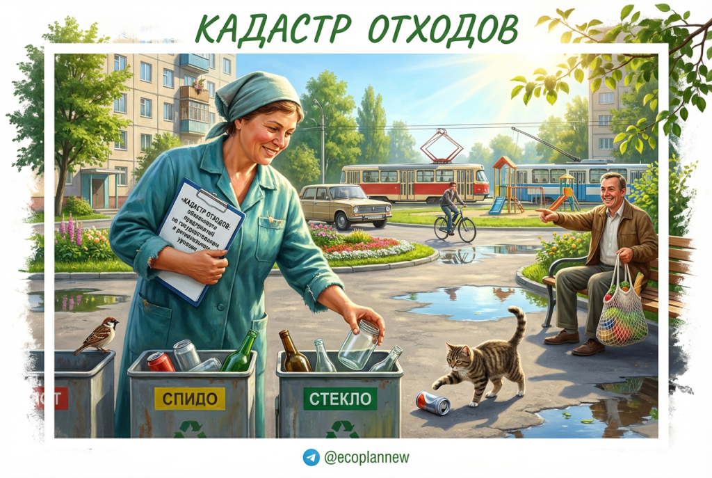    Обязанности предприятий в сфере кадастра отходов Ecoplan