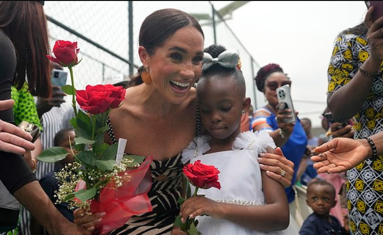 Меган Маркл и ее благотворительность