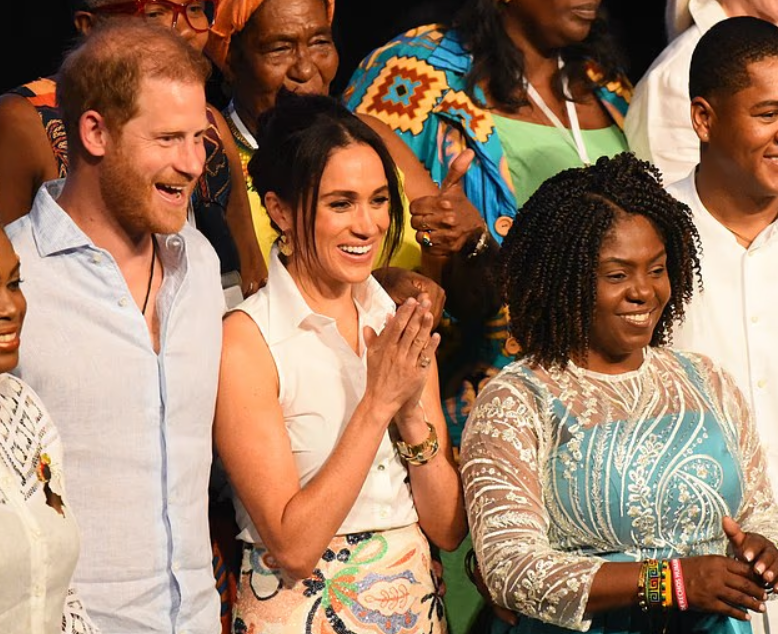 Принц Гарри и Меган Маркл