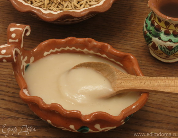 Кисель из геркулеса и овса 