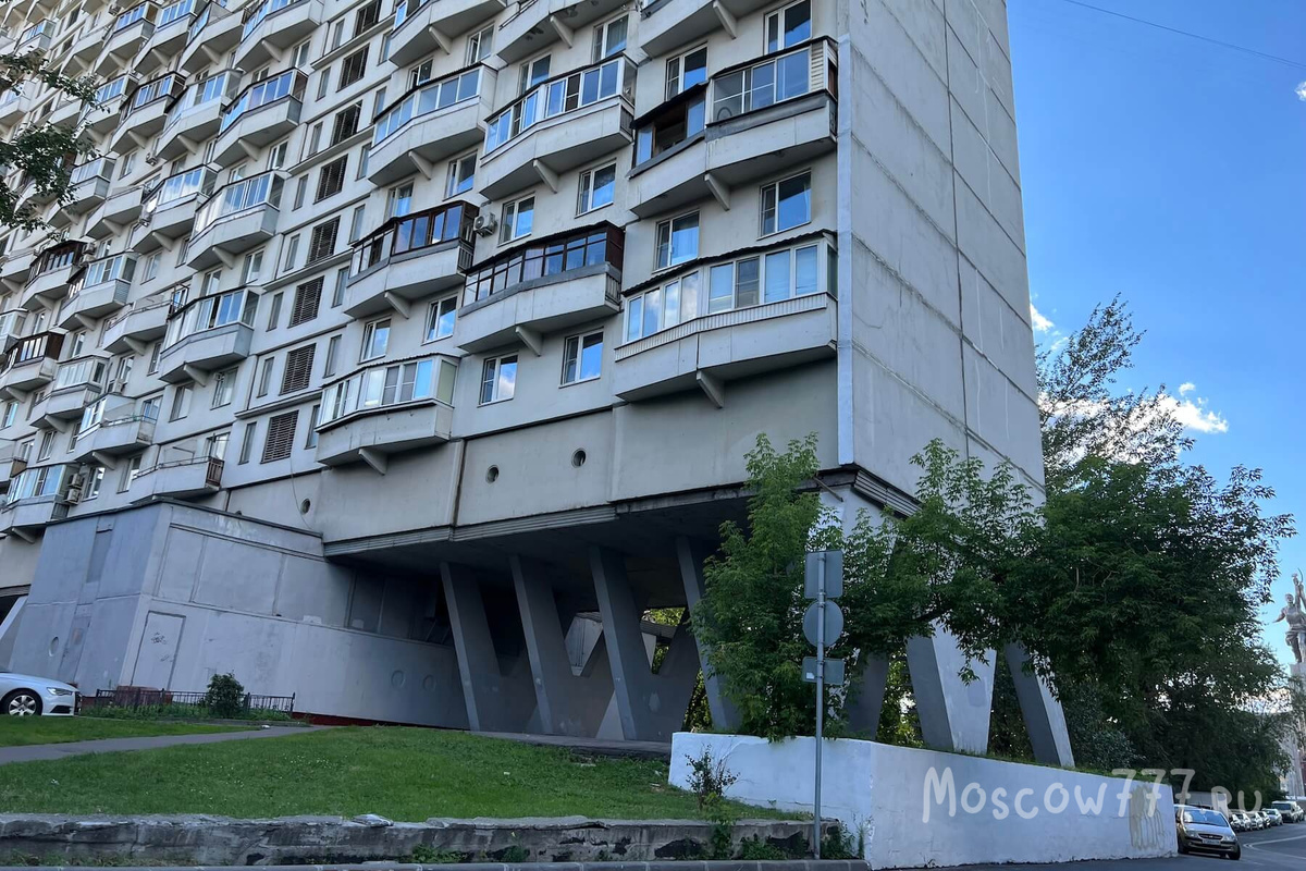 Как выглядит дом на ножках