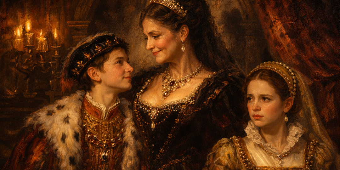 Как «старая поганка» научила любви 15-летнего короля и унизила королеву