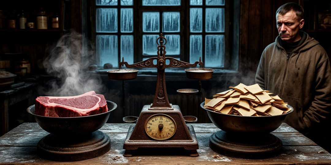 «Лишние 21 грамм». Я заметил, что весы в нашем сельпо взвешивают не мясо, а кое-что поважнее.