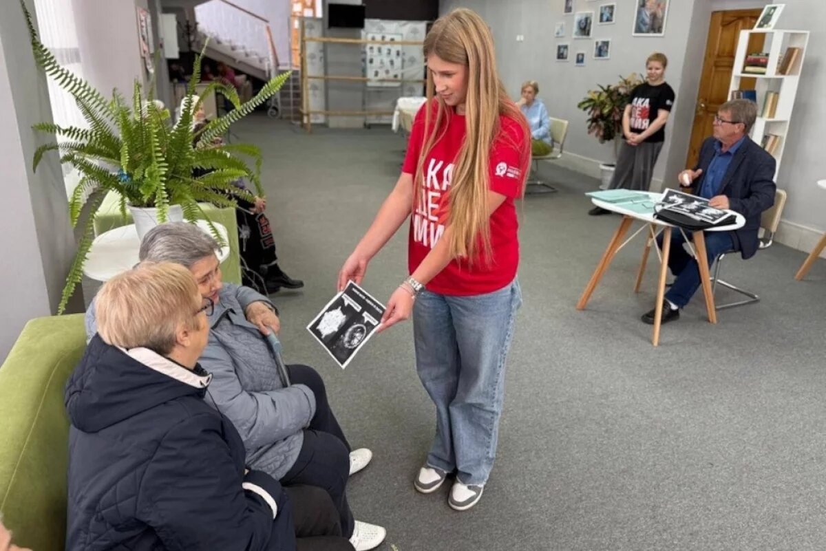    Проекты для пожилых от фонда «Милосердие» завершили в 4 регионах России