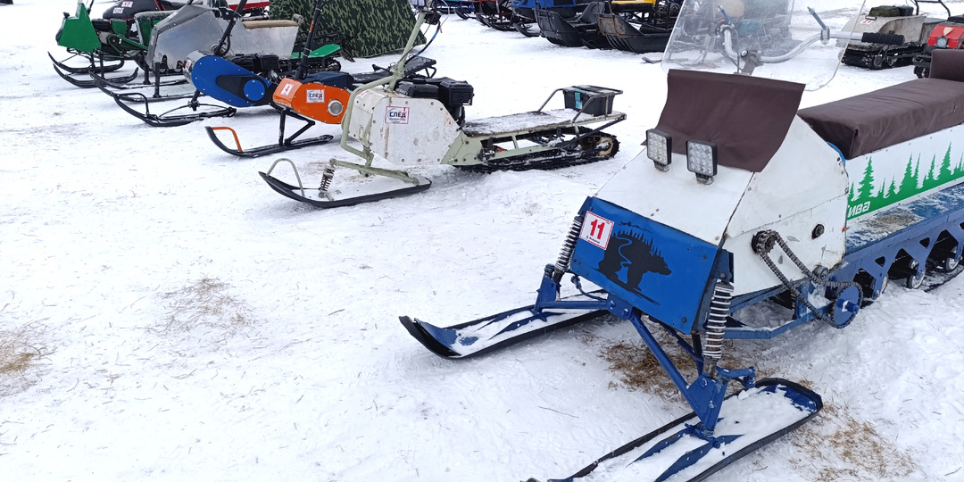 Ровно месяц остался до зимнего СЛЁТа самодельной техники 2026 г.