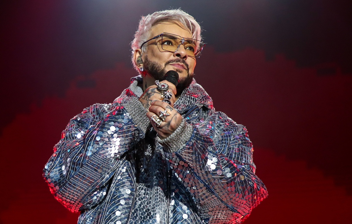    Филипп Киркоров  Алена Бжахова/ТАСС