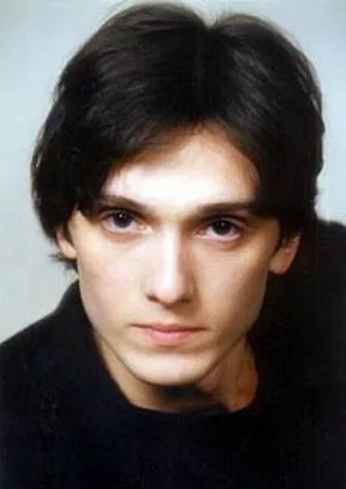 Андрей Барило в юности.