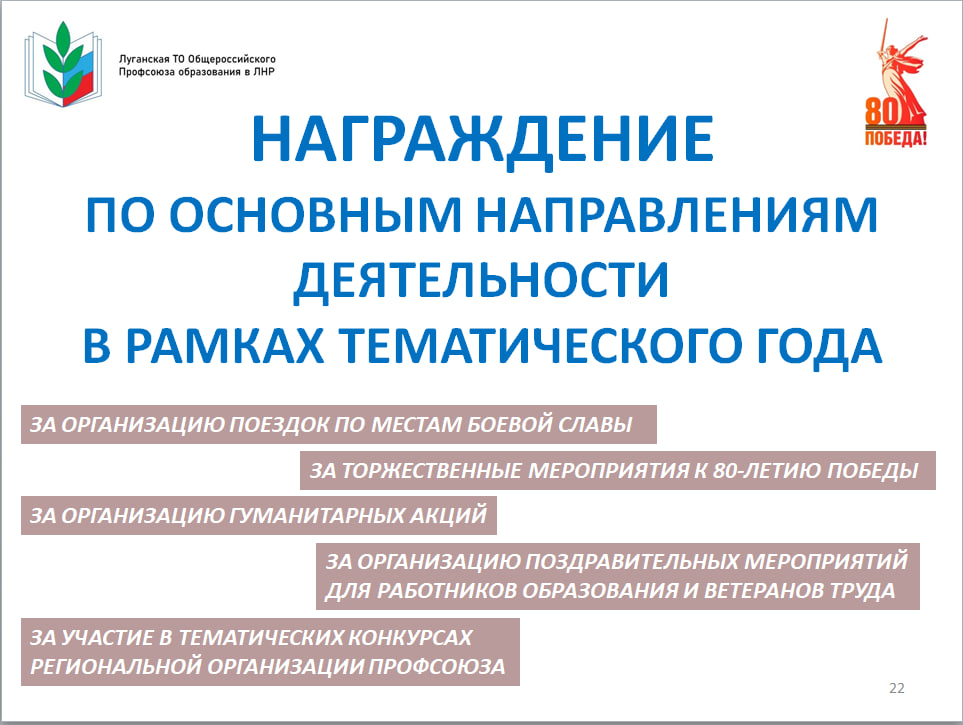 "Карусель" награждения на III заседании Комитета