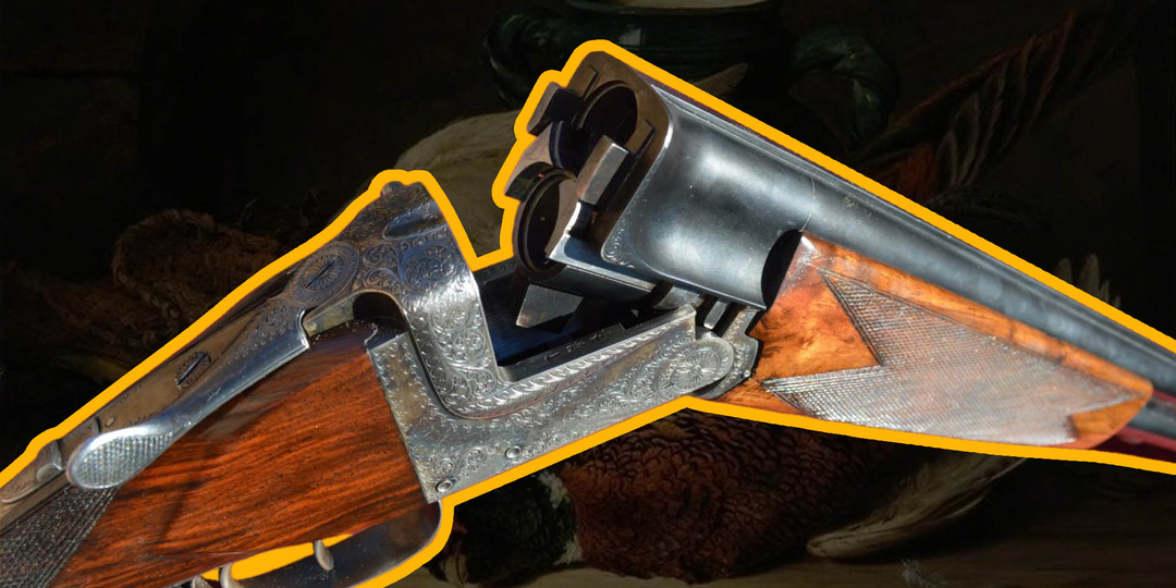 Бокфлинт Льва Николаевича Толстого от бельгийского оружейного дома «Auguste Francotte»