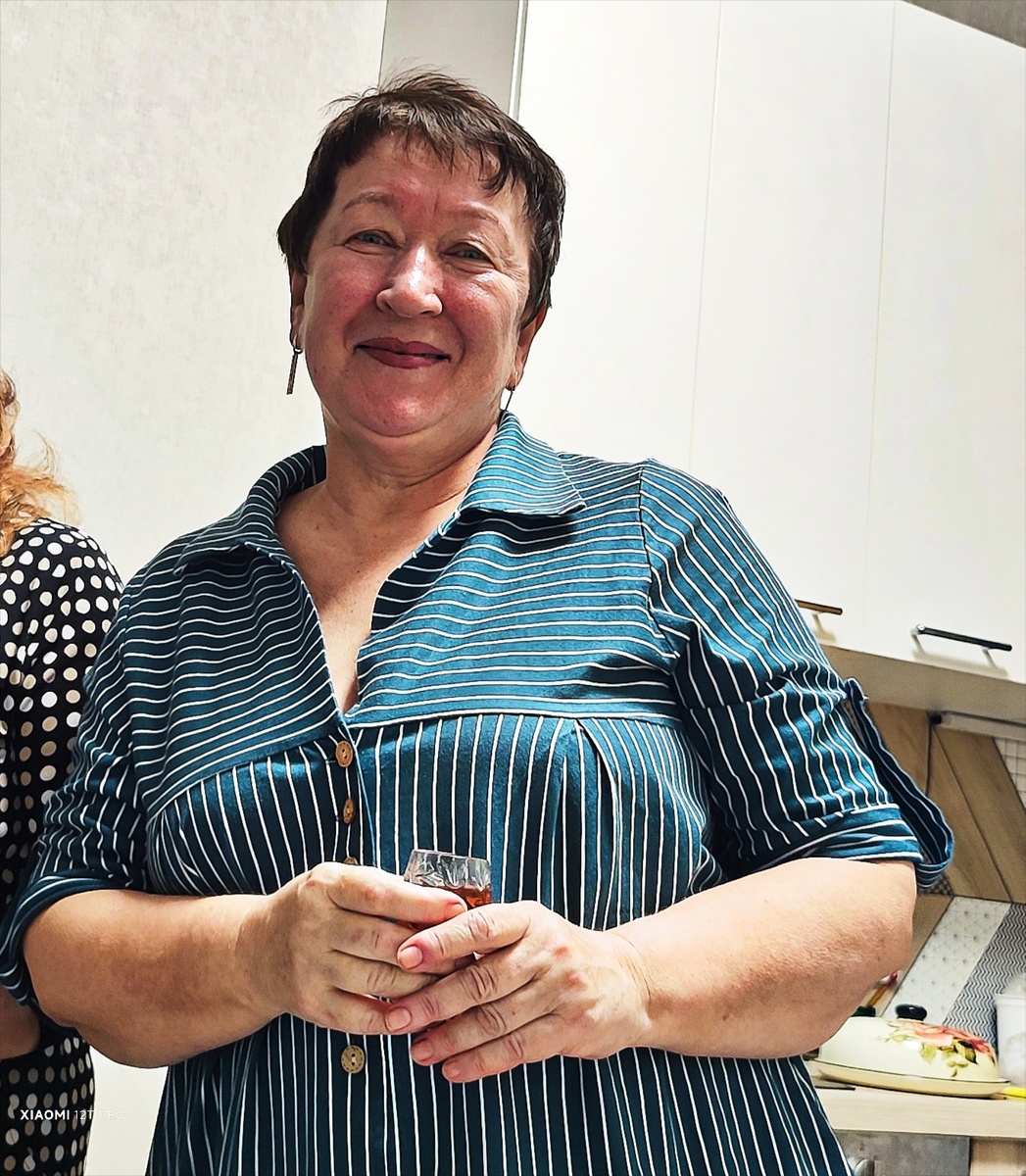 Хозяюшка Майя Степановна.