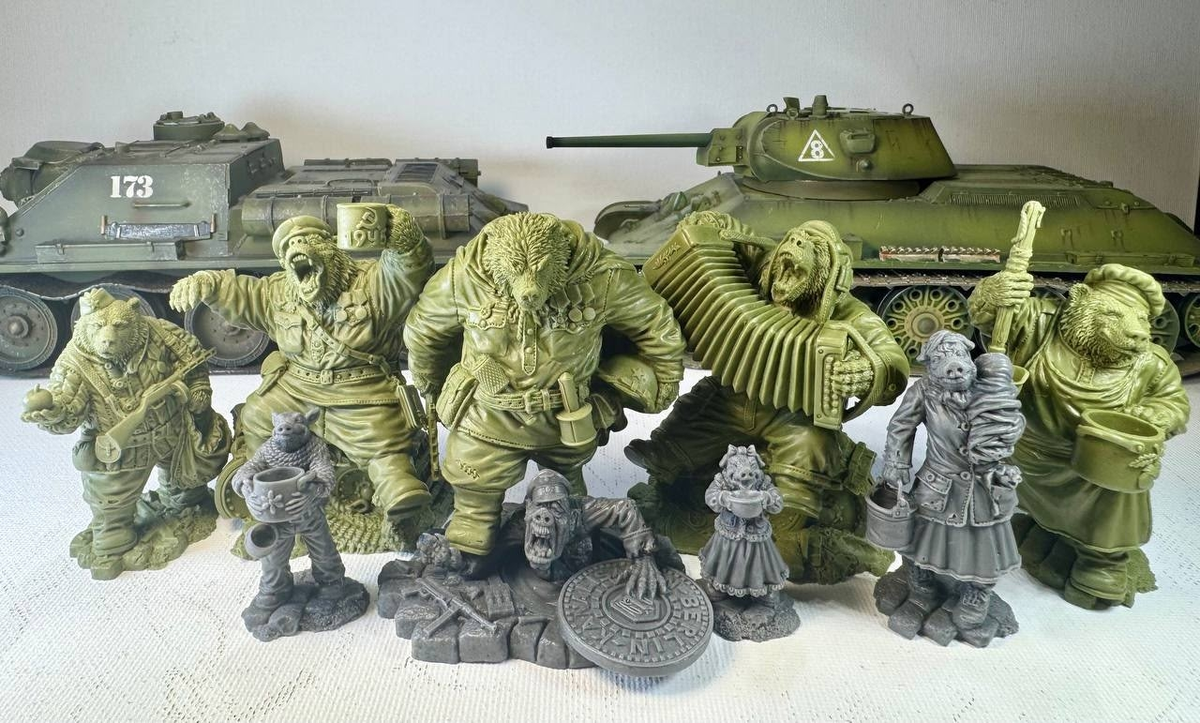 фото из вк группы Солдатики. Plastic Platoon