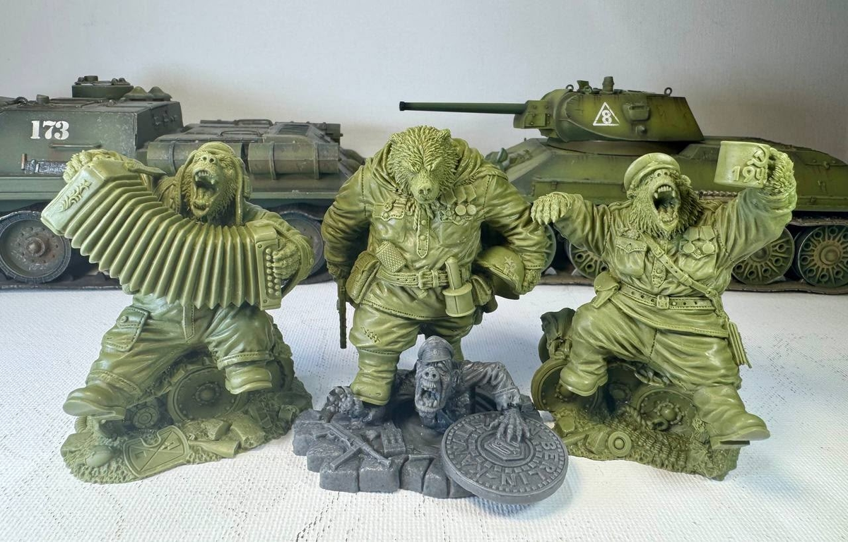 фото из вк группы Солдатики. Plastic Platoon