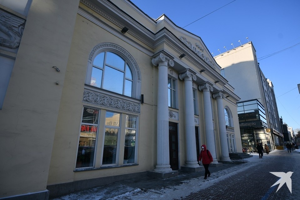    Власти Екатеринбурга ищут финансирование на ремонт «Колизея» Алексей БУЛАТОВ