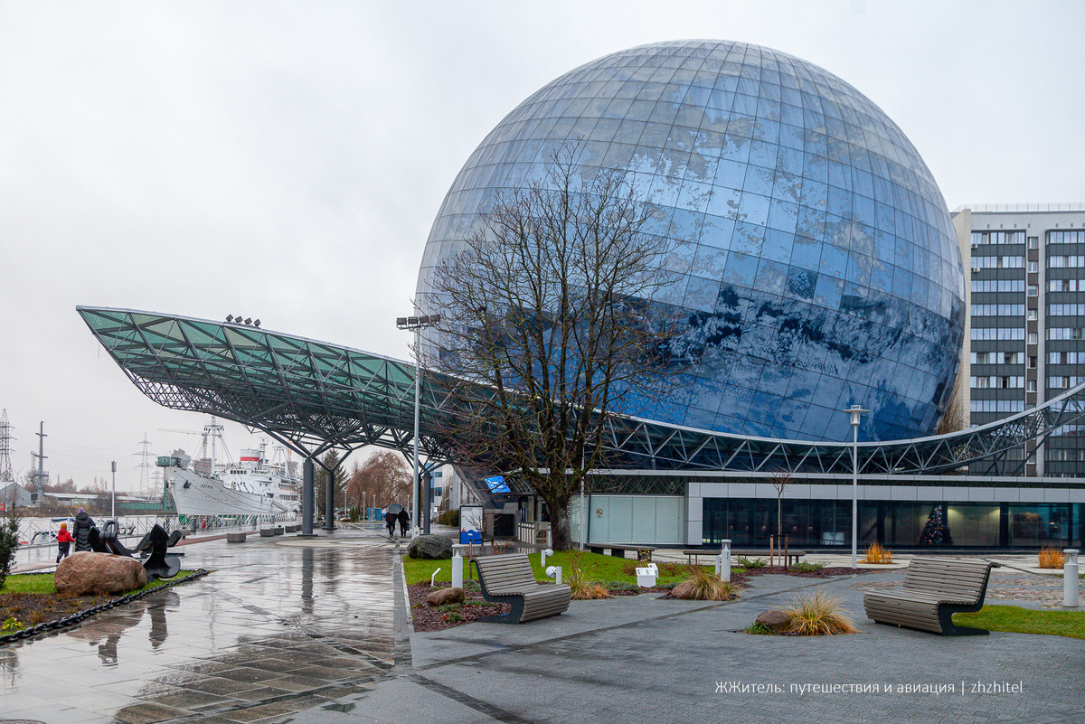 Очень красивое и необычное здание