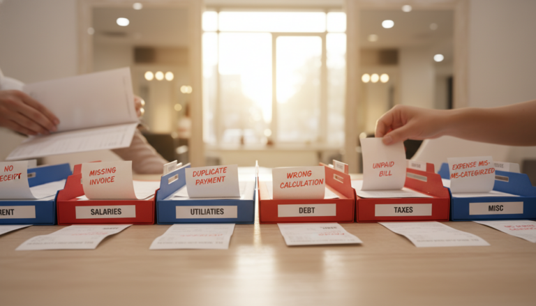    7 ошибок в бухгалтерии салона красоты, которые съедают прибыль — как исправить их за месяц MKB-Finance