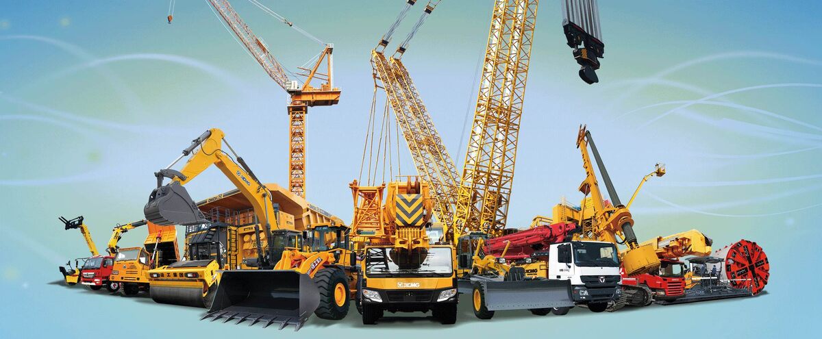 XCMG - один из самых часто импортируемых в РФ брендов строительной спецтехники