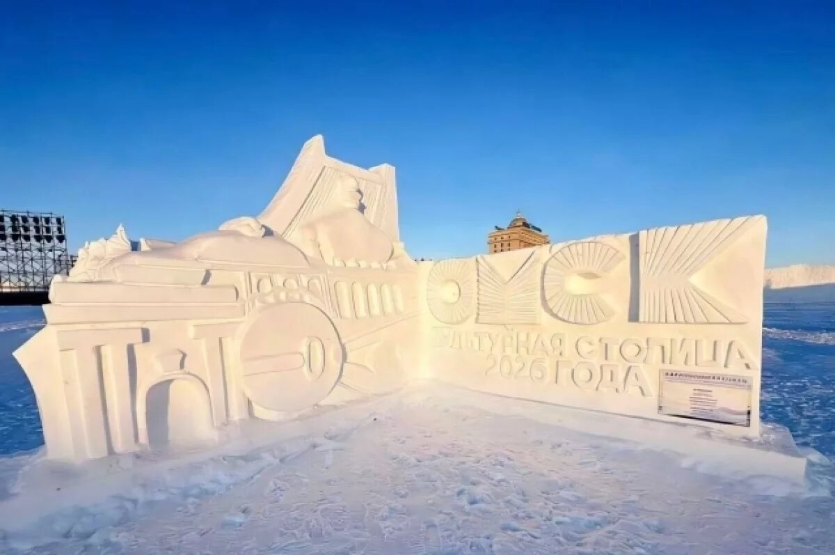    Мэр Шелест рассказал об участии Омска в международном фестивале льда