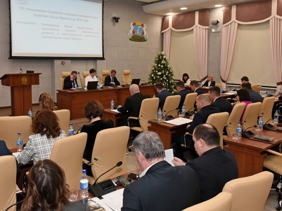    Предновогоднее заседание БГД. Источник: barnaul.org