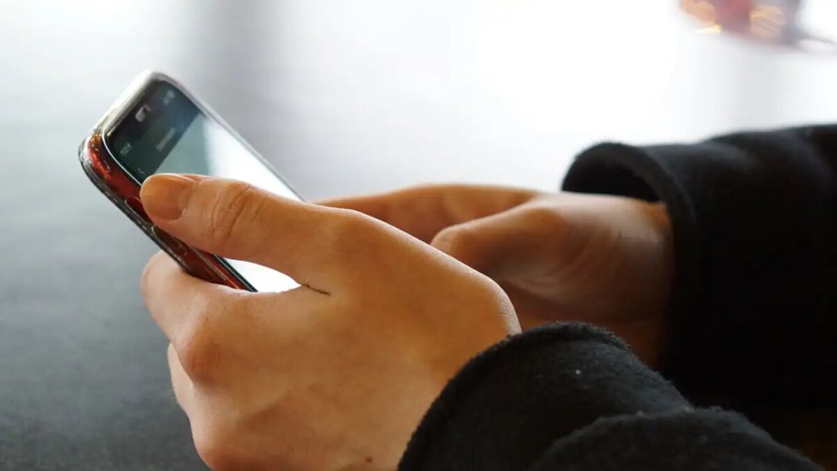    Сотовый телефон. © Портал «МВД Медиа»