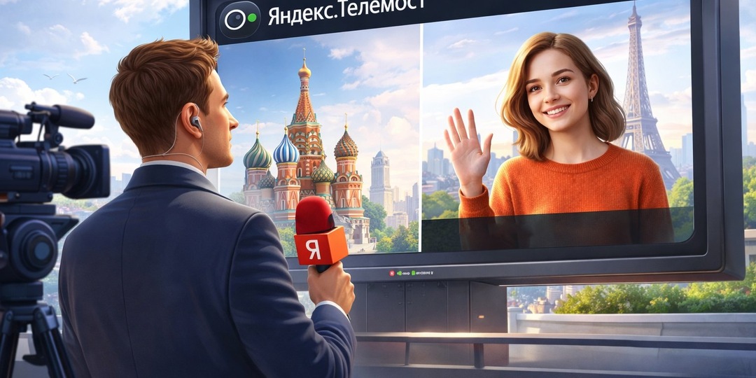 Яндекс Телемост теперь альтернатива MAX и Telegram в России. Тут есть чаты и видеозвонки