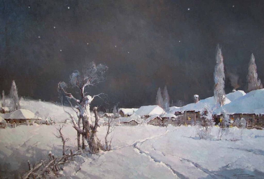 Художник Александр Кремер