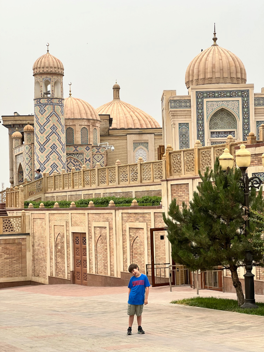 Мечеть Хазрет-Хызр, Самарканд