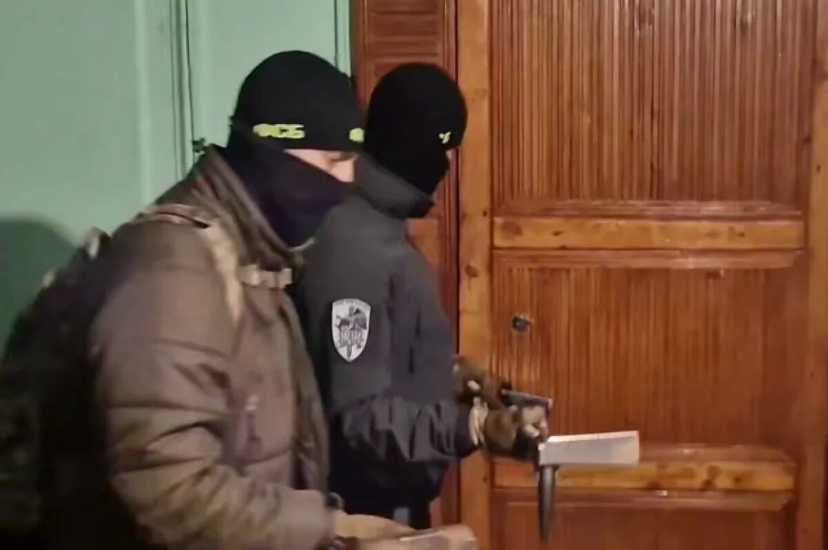    Появились кадры задержания организаторов нелегальной миграции в 5 регионах